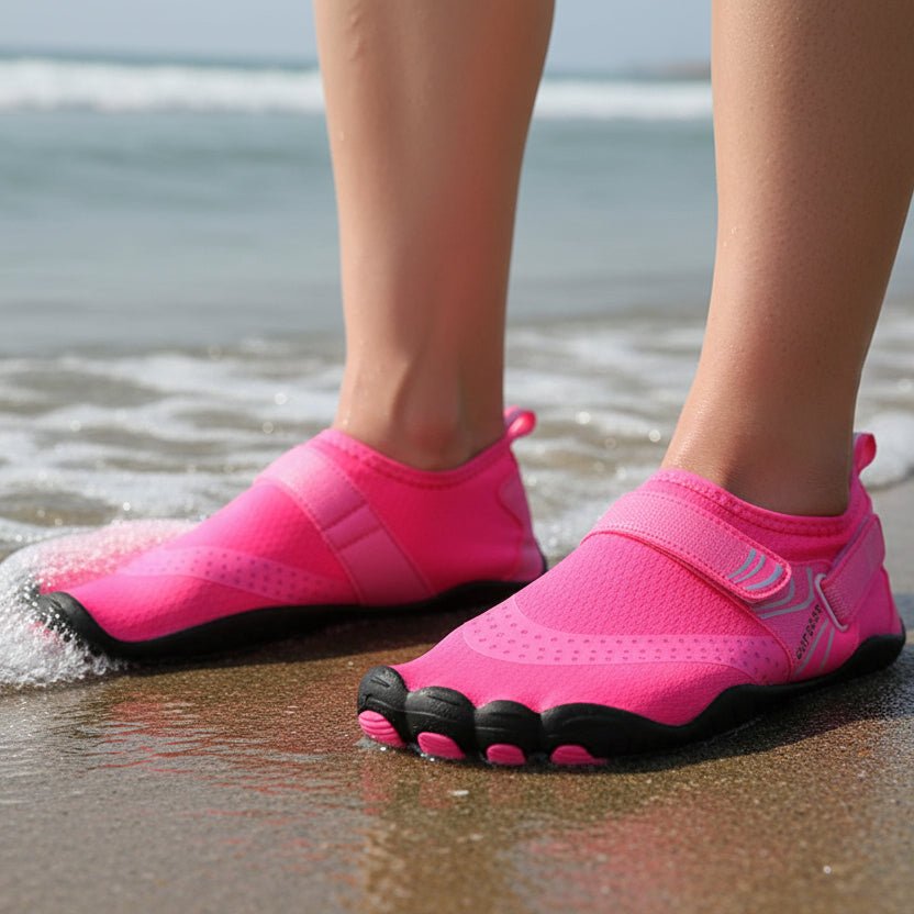 AQUASTEP | Chaussures Aquatiques Femme en Matériaux Respirants | Confort Optimal pour Marcher dans l'Eau 3