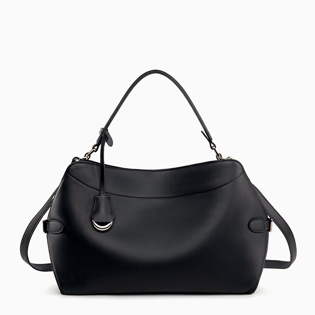 Sac porté épaule arrondi à bandoulière réglable