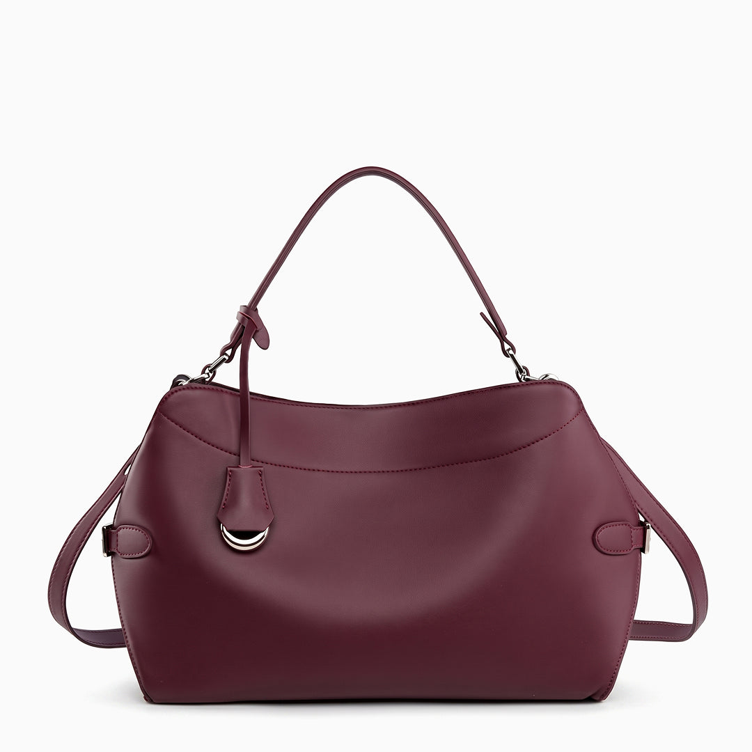 Sac porté épaule arrondi à bandoulière réglable