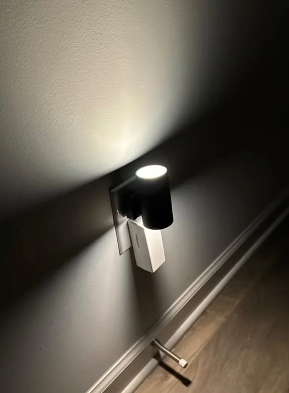 Plug-In LED Wall Light with Day/Night Sensor