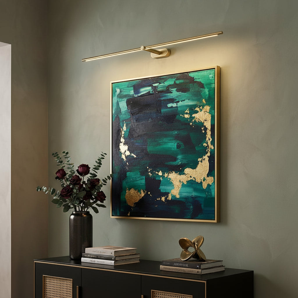 Aluminium Rechargeable Wall Light - Remote Dimming 0