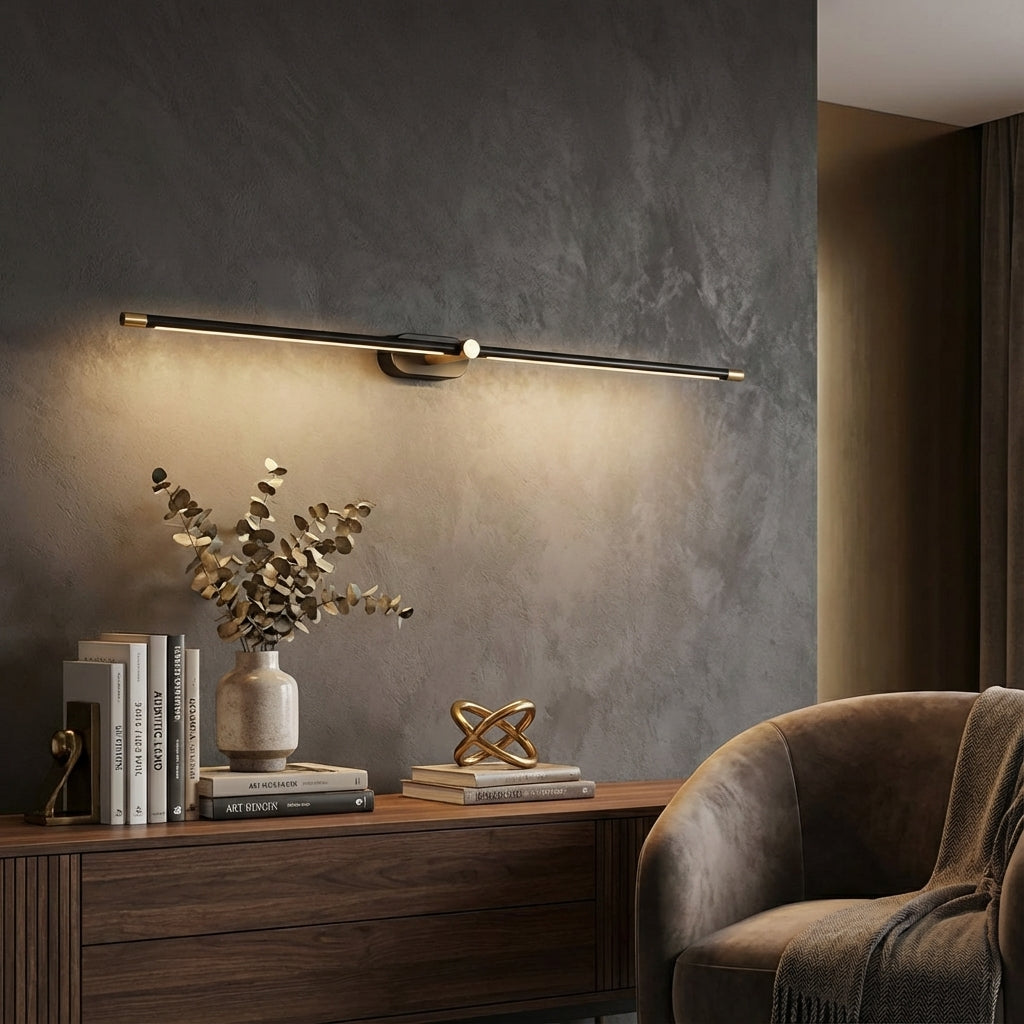 Aluminium Rechargeable Wall Light - Remote Dimming 8