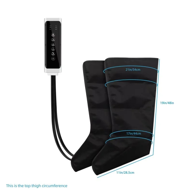Appareil Massage Pieds Circulation Pneumatique de Luxe | Détente Personnalisée et Confort Optimal à Domicile 1