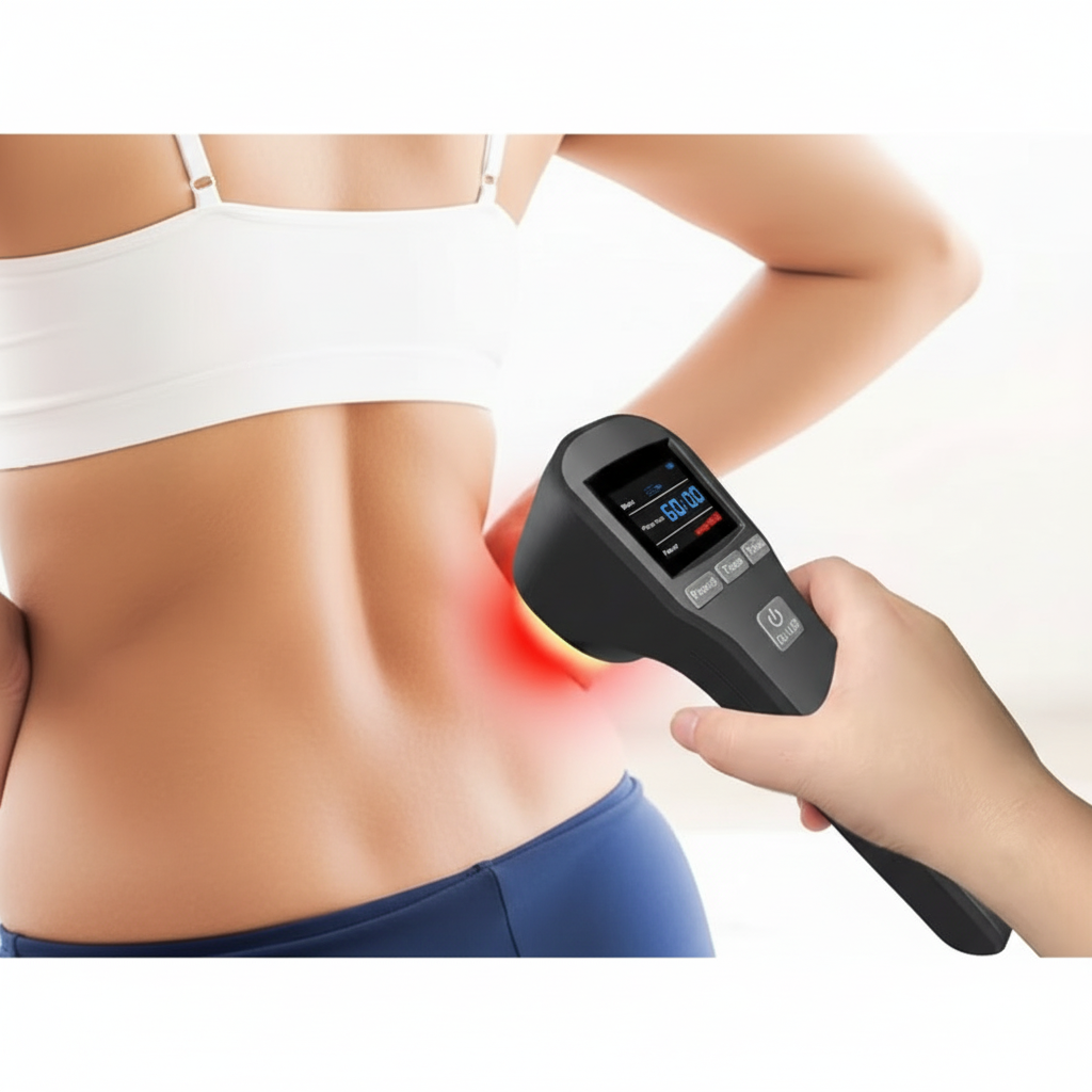 Appareil de Thérapie au Laser Froid | Design Élégant et Portable pour un Soulagement Efficace des Douleurs 0