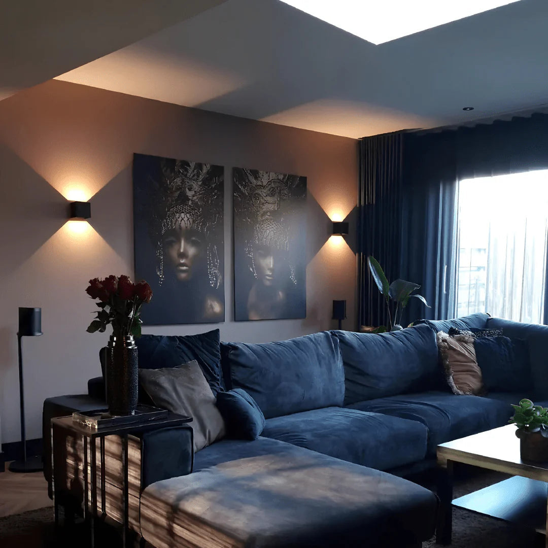 Applique Murale Design en Aluminium Sans Fil | Éclairage Élégant et Pratique pour une Ambiance Luxueuse 4