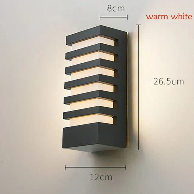 Applique Murale Design en Aluminium | Éclairage Élégant et Minimaliste pour un Intérieur Raffiné 0