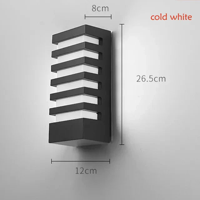 Applique Murale Design en Aluminium | Éclairage Élégant et Minimaliste pour un Intérieur Raffiné 5