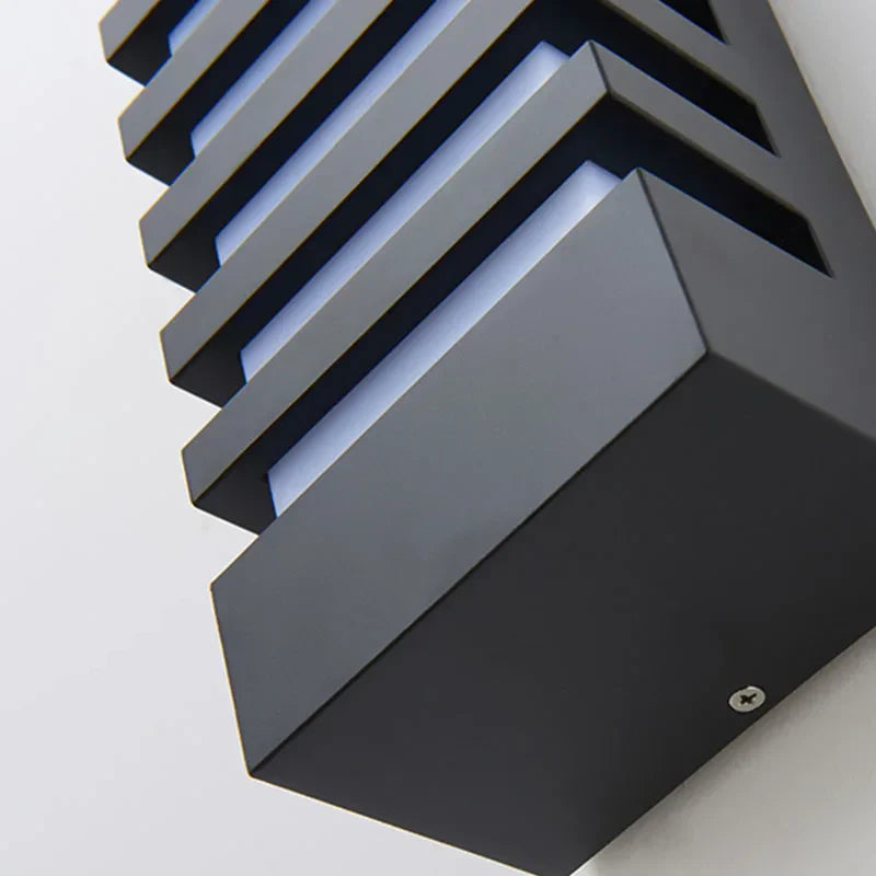 Applique Murale Design en Aluminium | Éclairage Élégant et Minimaliste pour un Intérieur Raffiné 6