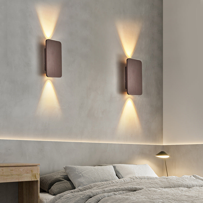 Applique Murale Design en Métal | Élégance Géométrique pour un Intérieur Sophistiqué 7