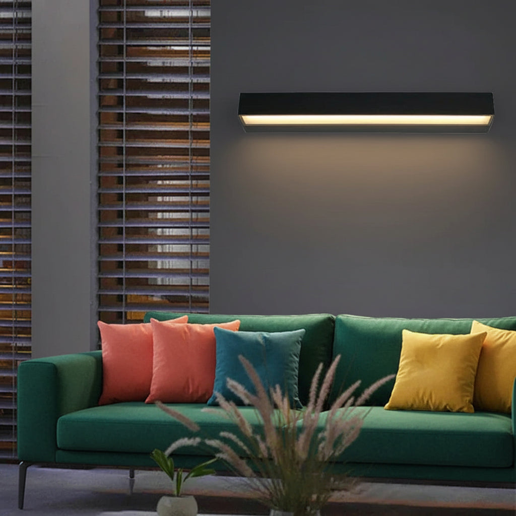 Applique Murale Extérieur LED en Aluminium | Éclairage Moderne et Résistant pour Ambiance Élégante 1