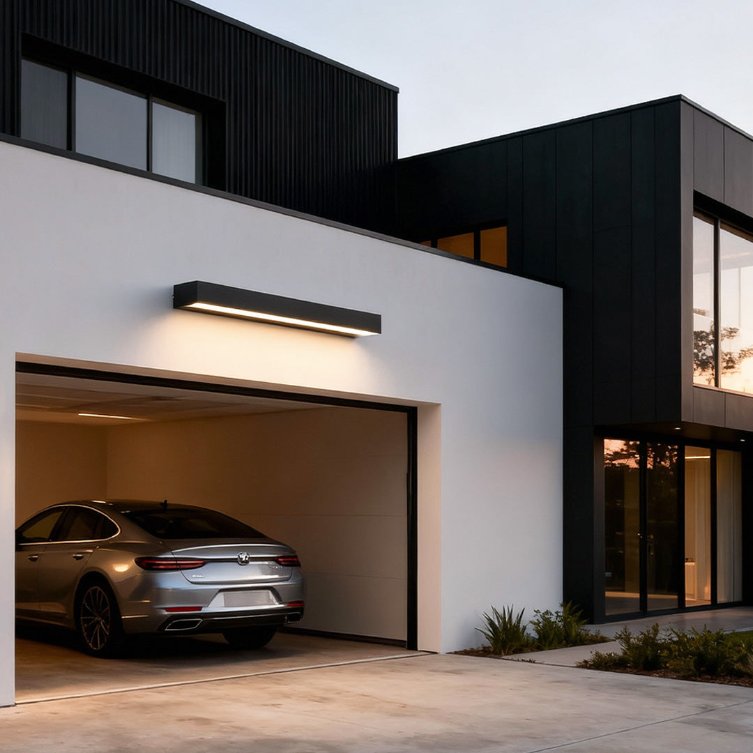 Applique Murale Extérieur en Aluminium | Design Minimaliste et Élégant pour Éclairer Votre Façade 1