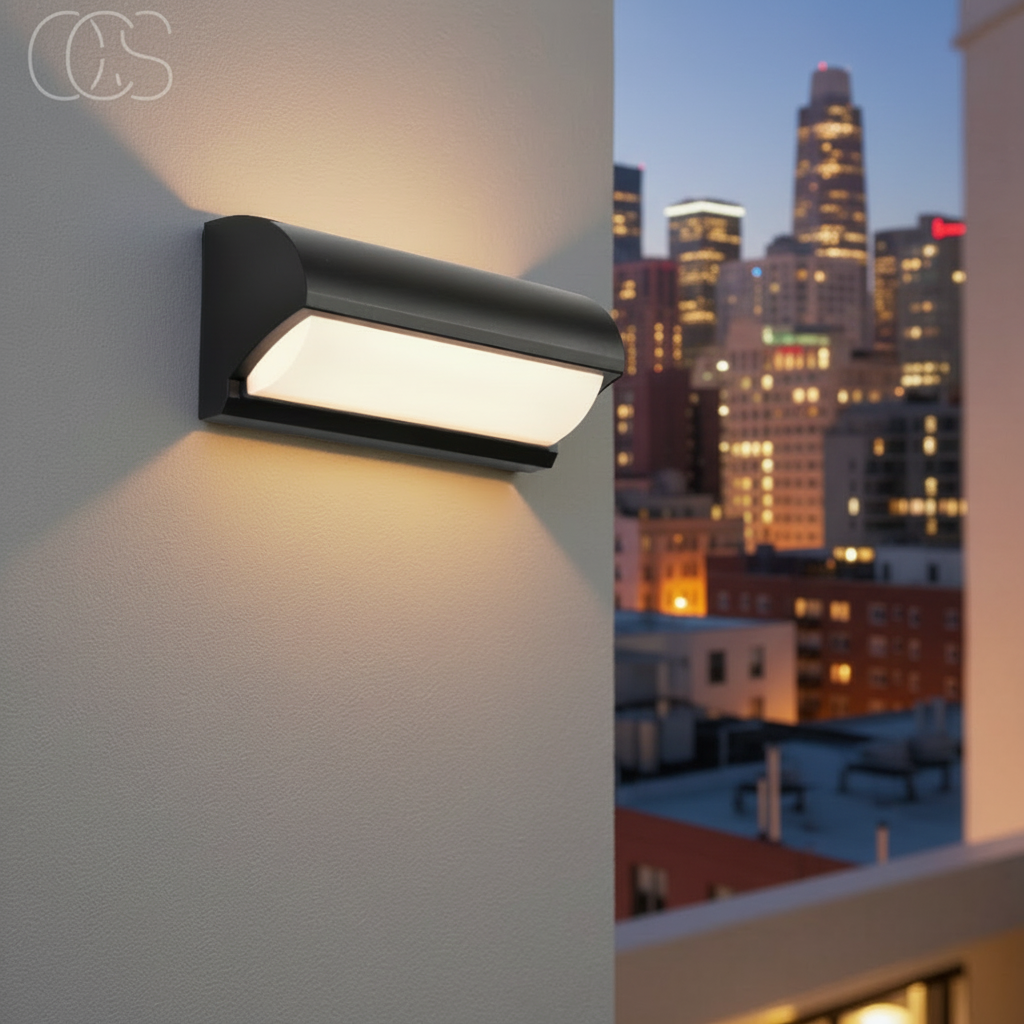 Applique Murale Extérieure LED Noir IP65 | Éclairage Élégant et Durable pour Ambiance Sécurisée 4