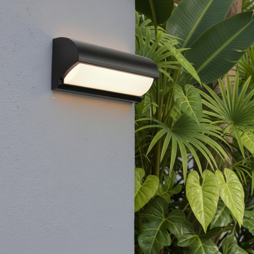 Applique Murale Extérieure LED Noir IP65 | Éclairage Élégant et Durable pour Ambiance Sécurisée 5
