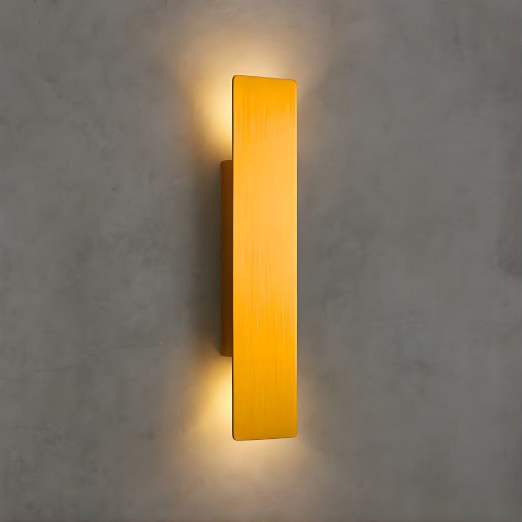 Applique Murale Extérieure en Aluminium Doré | Éclairage LED Élégant et Résistant pour Ambiance Accueillante 9