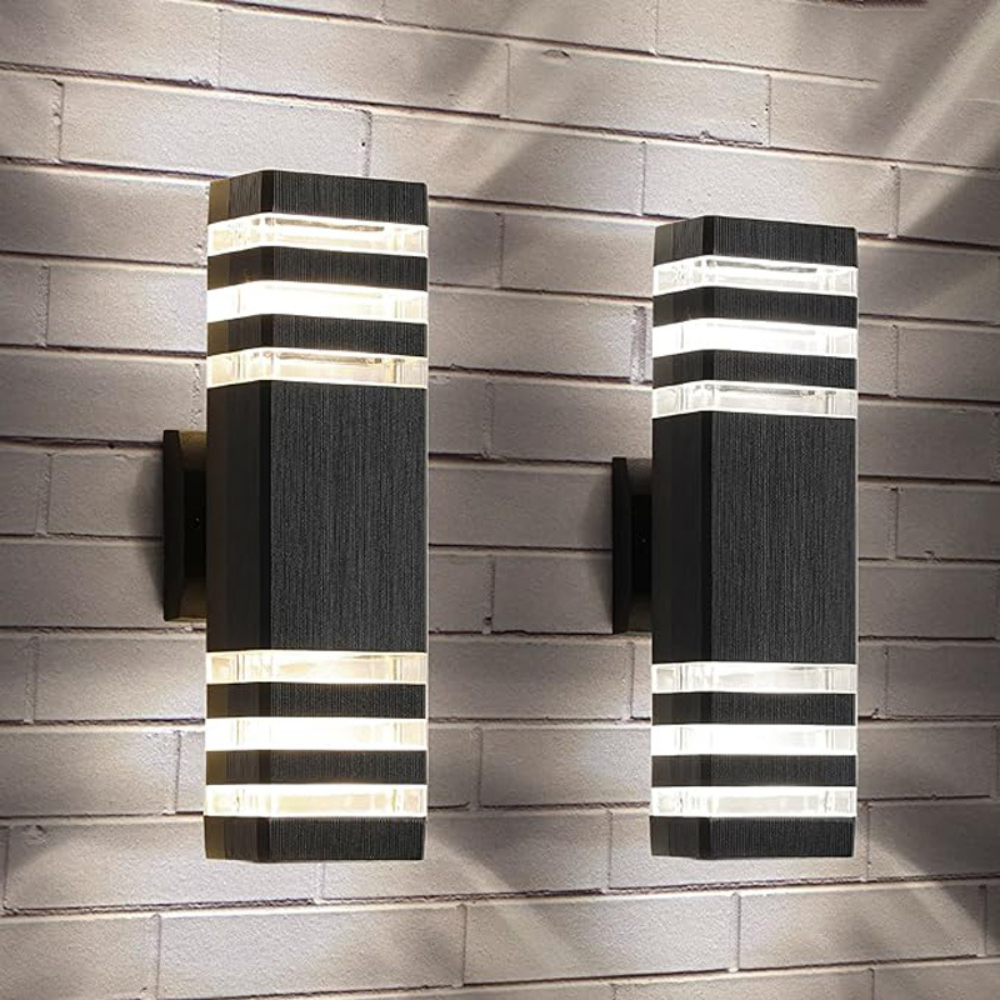 Applique Murale Extérieure en Aluminium IP65 | Design Cylindrique Élégant pour Éclairage Durable et Moderne 7