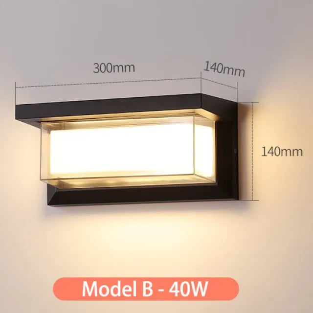 Applique Murale Extérieure en Aluminium | Design Élégant et Résistant aux Intempéries pour une Ambiance Accueillante 4