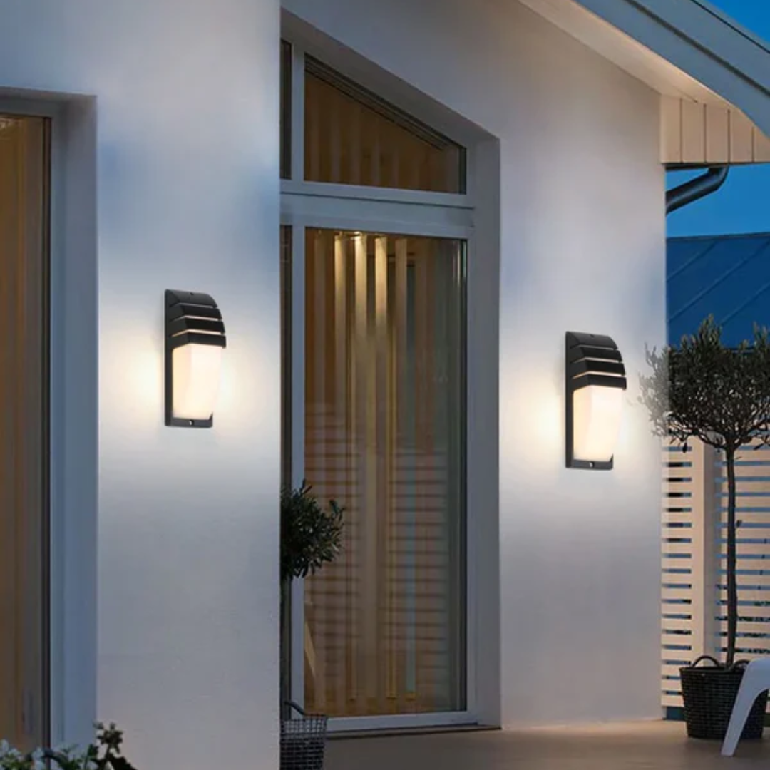 Applique Murale LED Minimaliste avec Détecteur de Mouvement | Éclairage Automatique Élégant pour Espaces Extérieurs 6