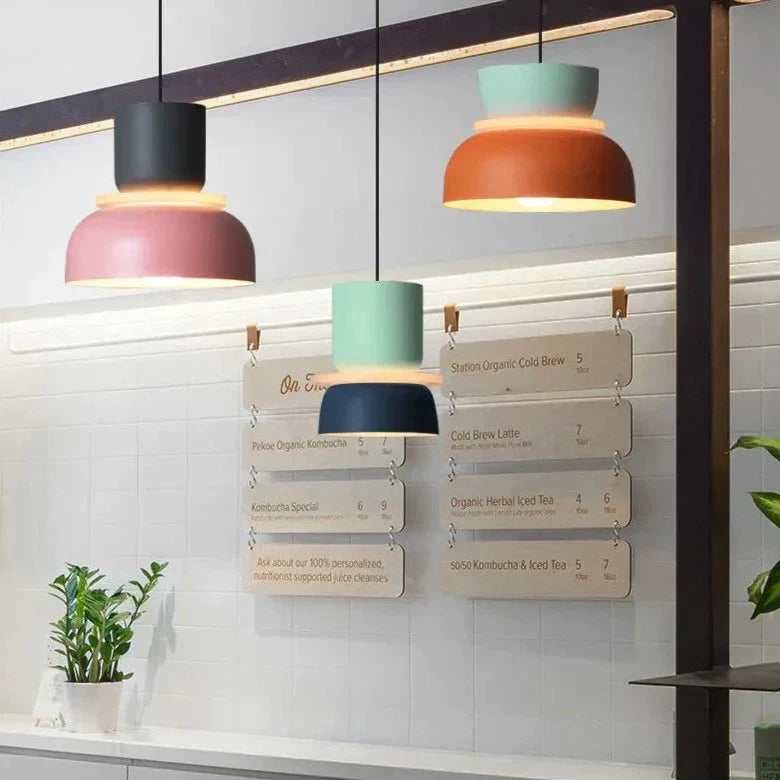 Applique Murale : Élégance Naturelle en Lumière – Design Scandinave 1