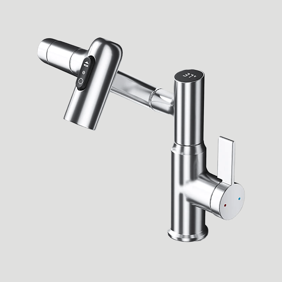 Robinet de Cuisine Rotatif 360° Design Moderne