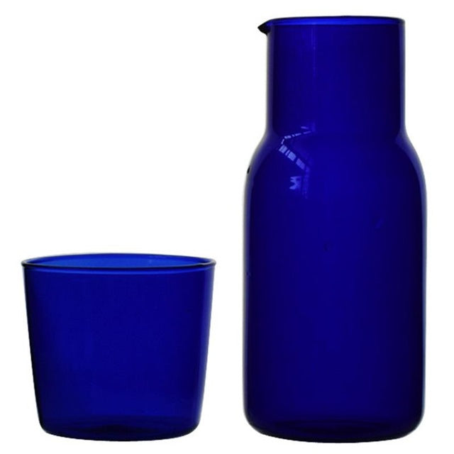 Carafe de nuit 500 ml avec verre, verre borosilicate