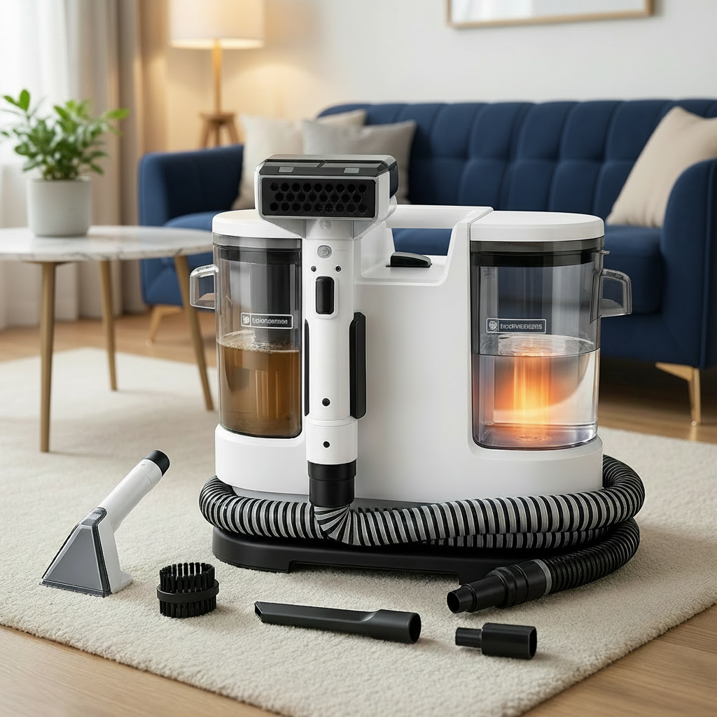 Aspirateur Sans Fil Puissant 16500Pa | Design Épuré et Compact pour un Nettoyage Luxueux 0