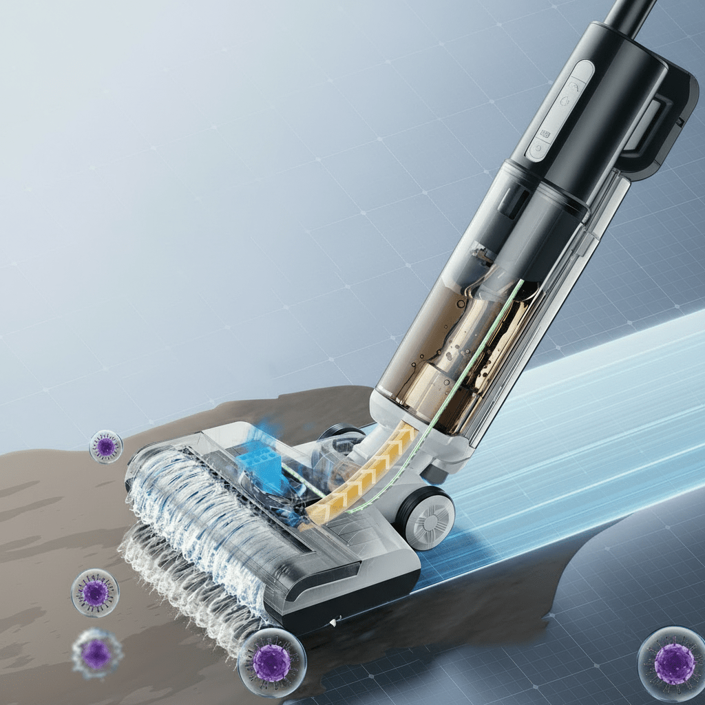 Cordless Vacuum Cleaner | Modern and Versatile Design for Efficient and Convenient Cleaning