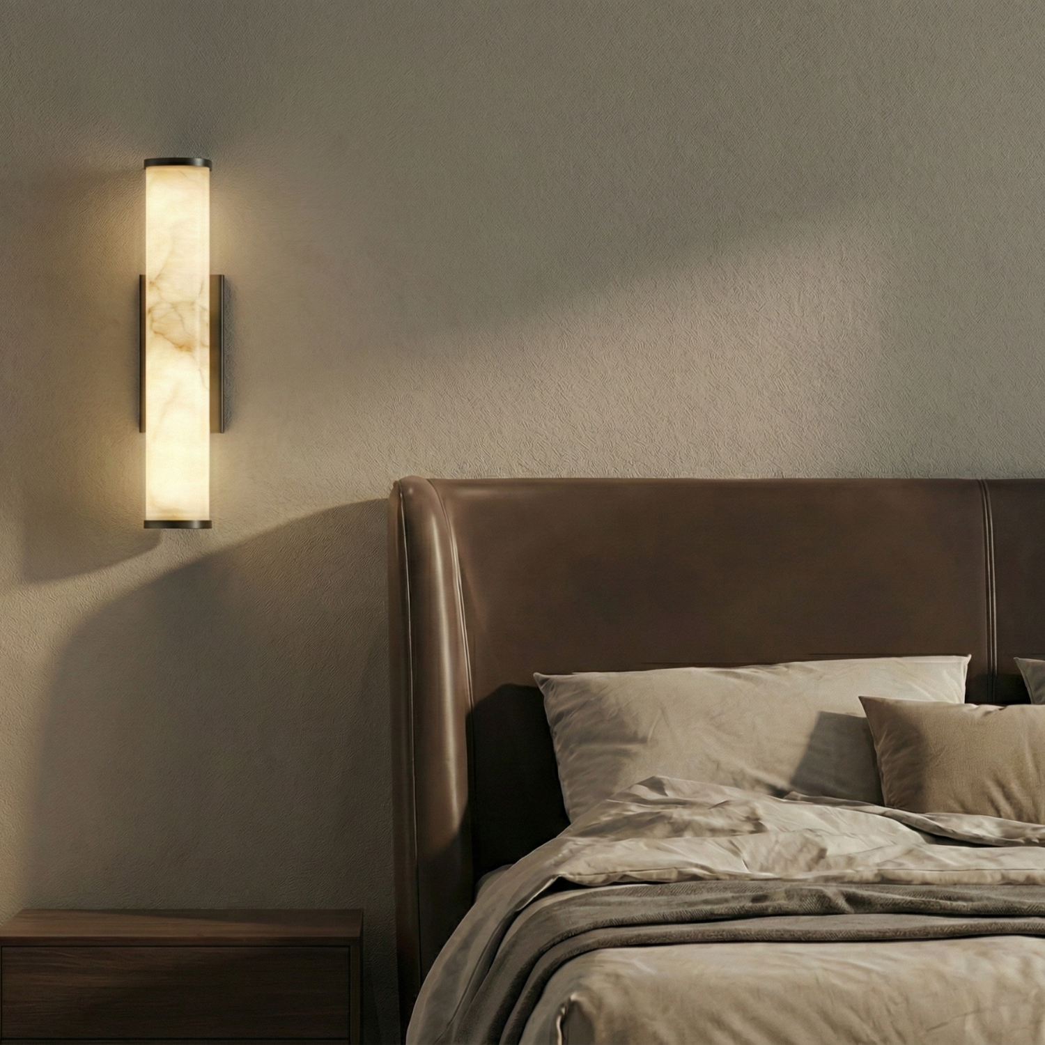 Axel Marble Wall Light