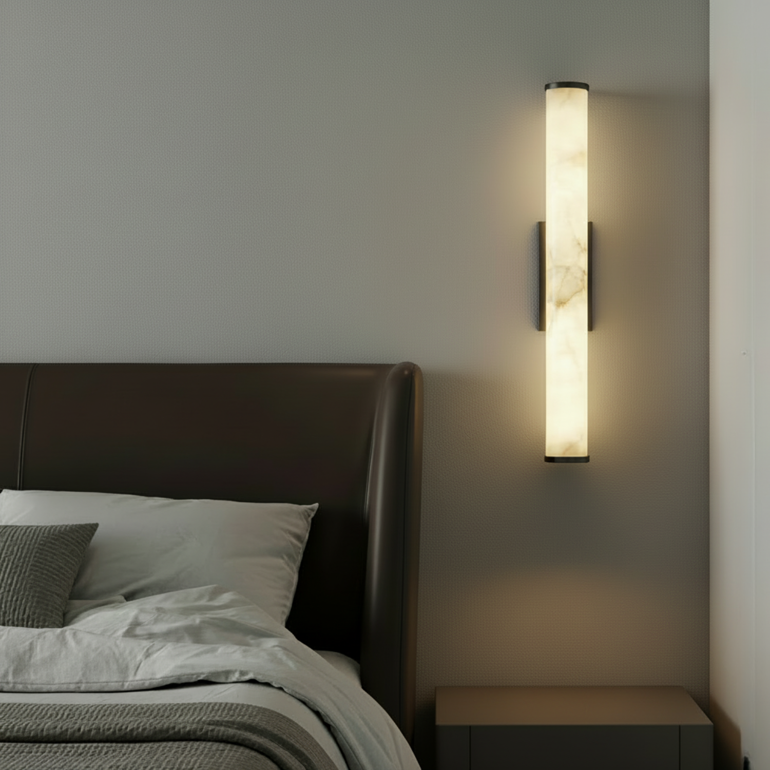 Axel Marble Wall Light
