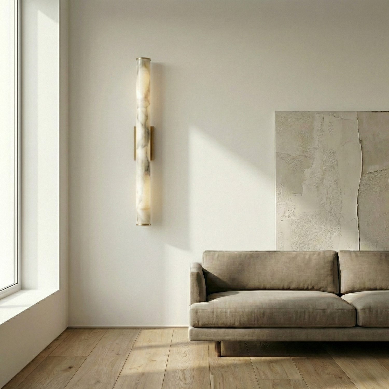Axel Marble Wall Light