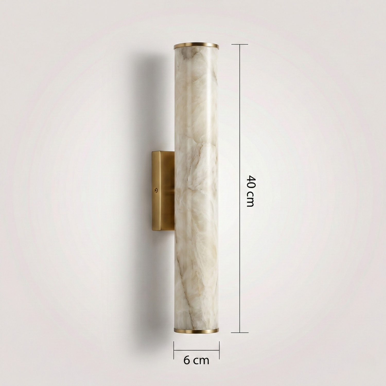 Axel Marble Wall Light
