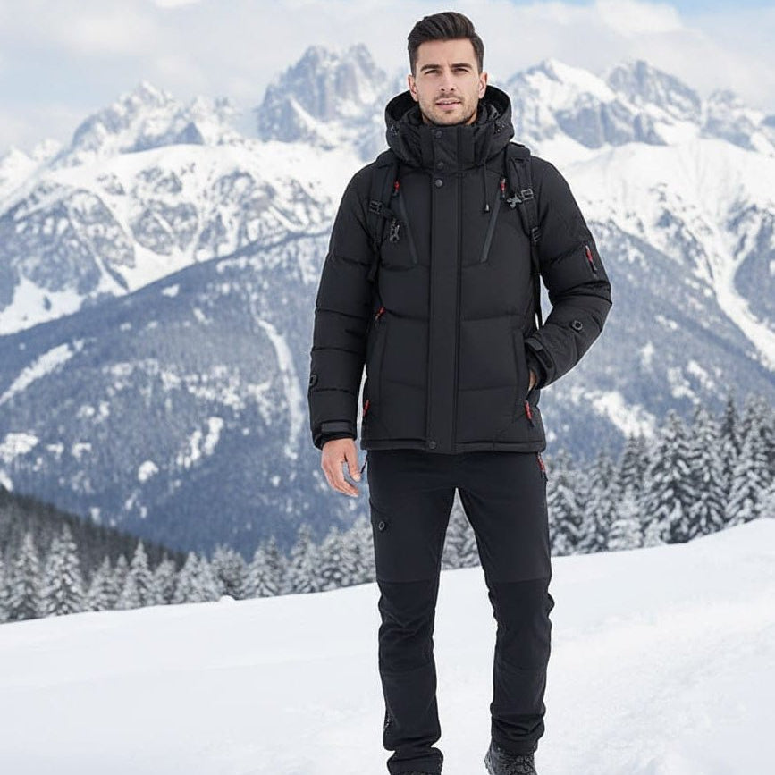Parka d'hiver premium pour conditions météo extrêmes