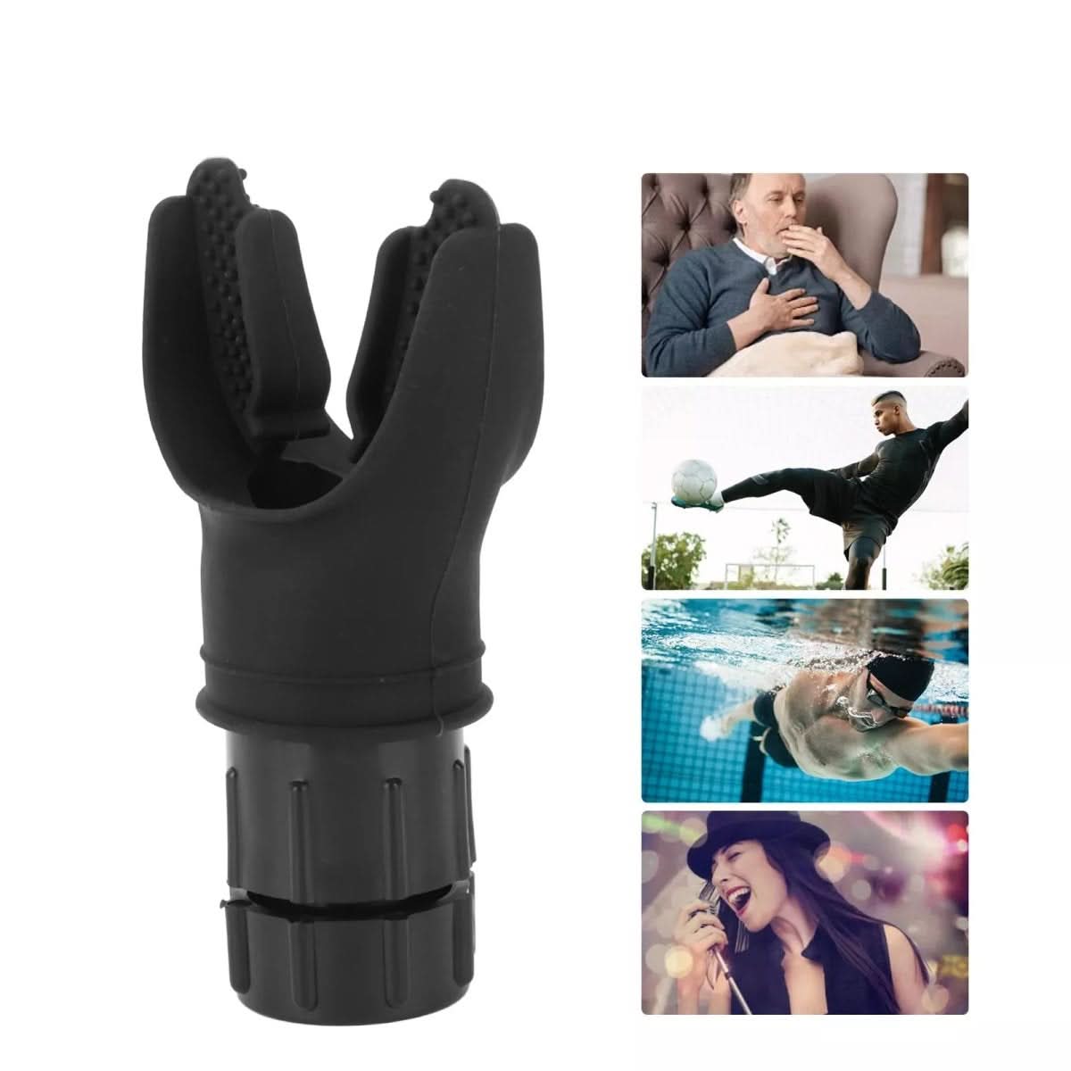 Breathwell Entraîneur Respiratoire à Résistance Réglable