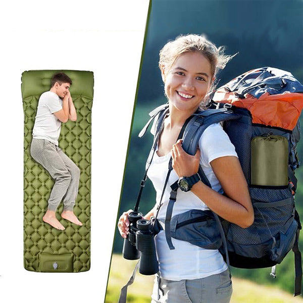TravelEase - Matelas de Camping Ultraléger