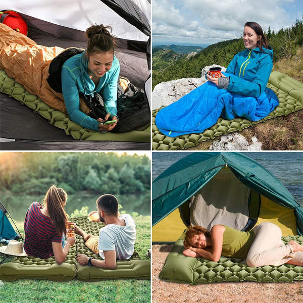 TravelEase - Matelas de Camping Ultraléger
