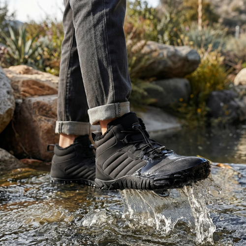 Barefoot Hiking Boots - Lightweight Waterproof Footwear for Natural Movement