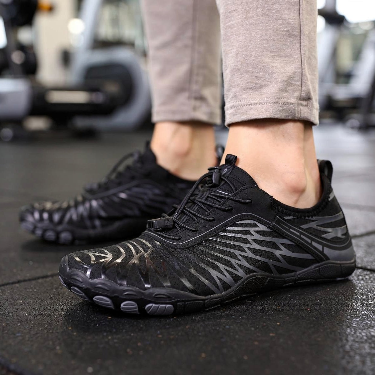Barefoot Running Shoes - Comfortable Everyday Footwear with Non-Slip Design