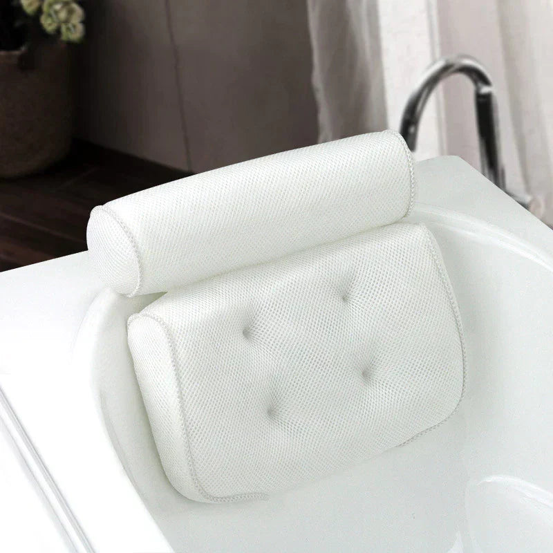 SereniLux - Oreiller de Bain Luxueux Confort Optimal