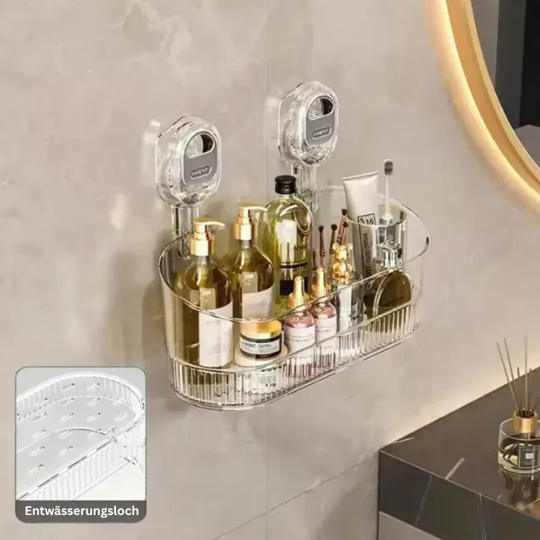 Panier de douche sans perçage, 1,5 litre