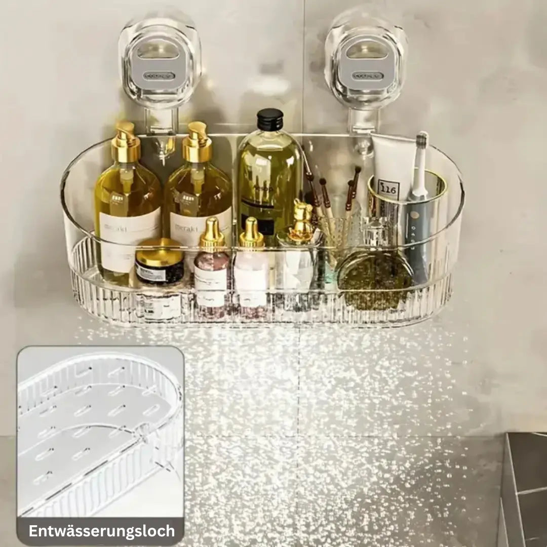 Panier de douche sans perçage, 1,5 litre