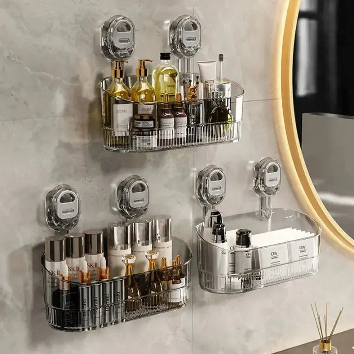 Panier de douche sans perçage, 1,5 litre
