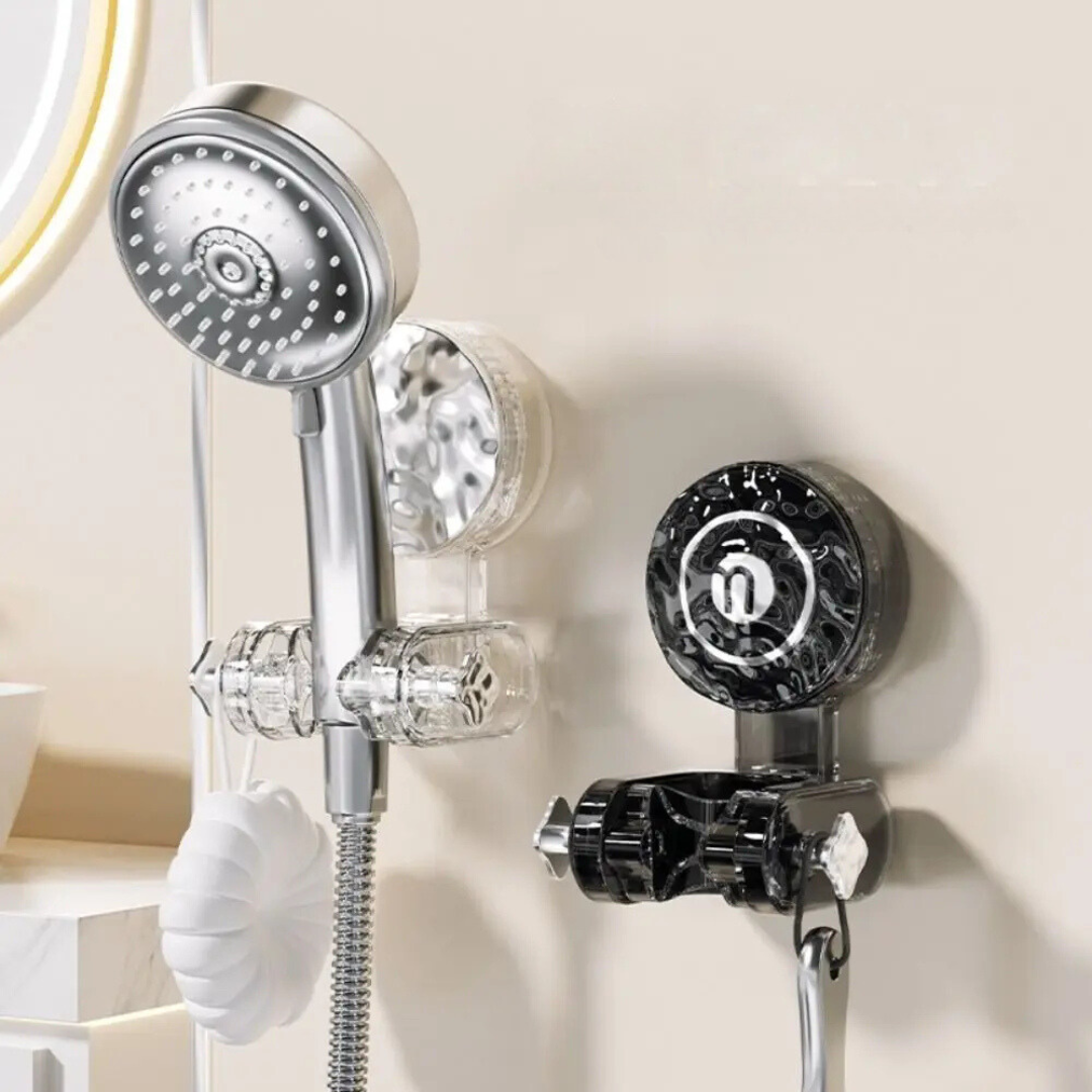 Support Pommeau Douche Réglable Ventouse