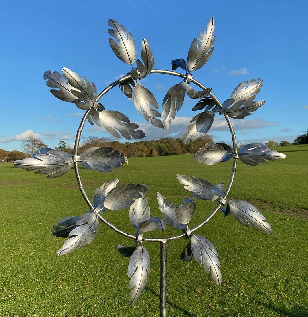 Kinetic Metal Magic Windmill