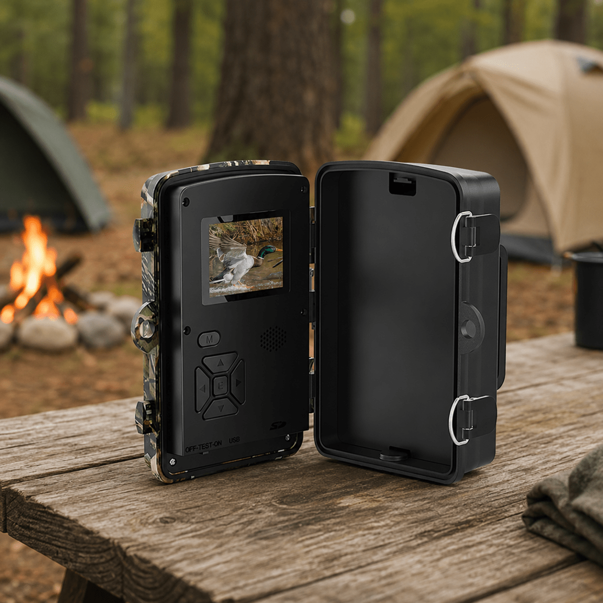16 MP Trail Camera with HD Video and Infrared