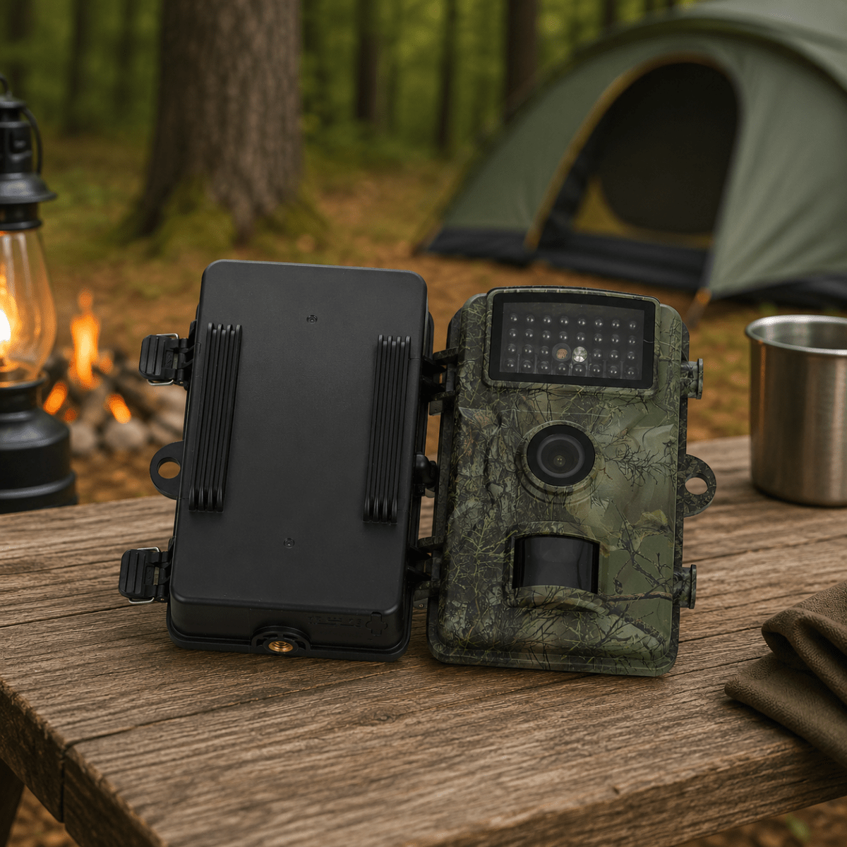 16 MP Trail Camera with HD Video and Infrared
