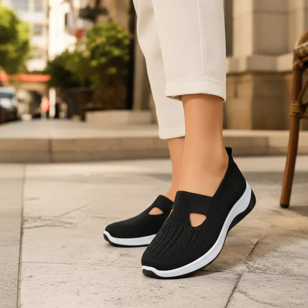 Chaussons Confort pour Femme à Semelle Antidérapante