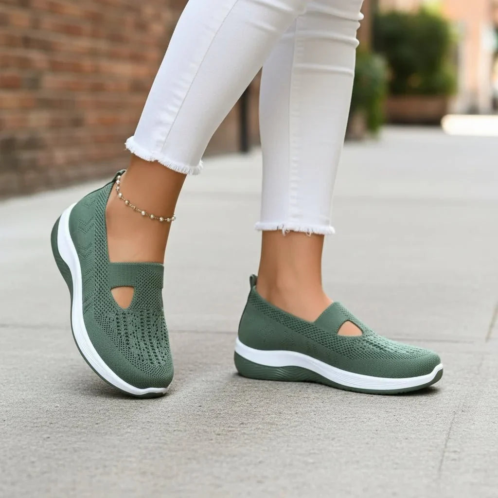 Chaussons Confort pour Femme à Semelle Antidérapante