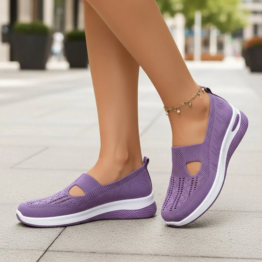 Chaussons Confort pour Femme à Semelle Antidérapante