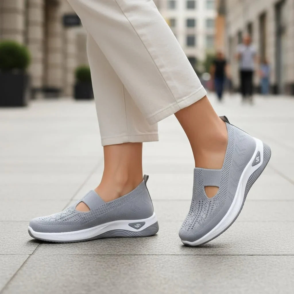 Chaussons Confort pour Femme à Semelle Antidérapante