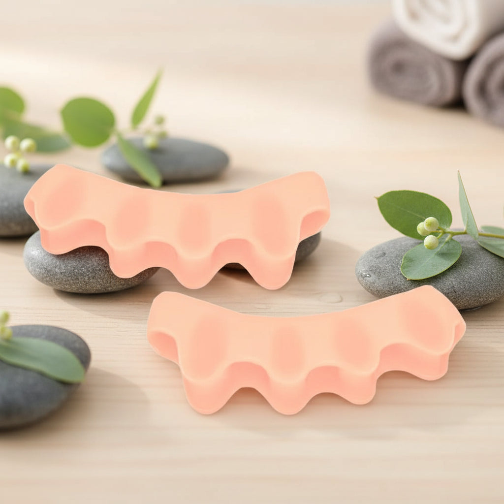 Breathtest Séparateurs d'Orteils en Silicone Doux