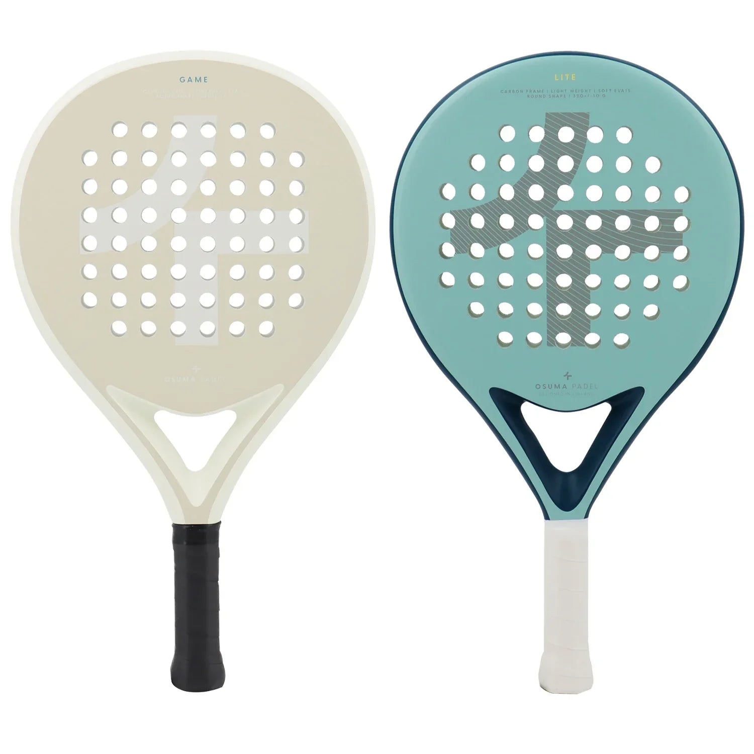 CarbonEdge Elite – Raquette Padel Carbone